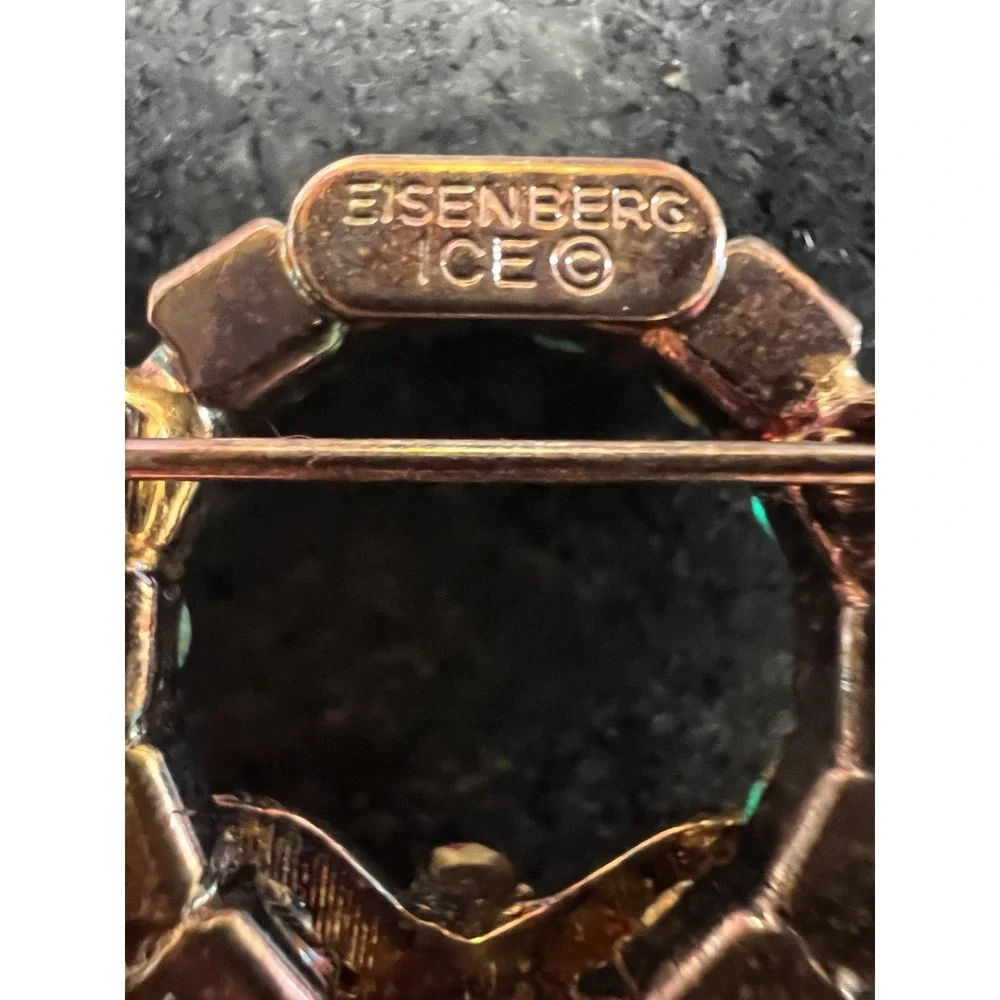Eisenberg Ice brooch image